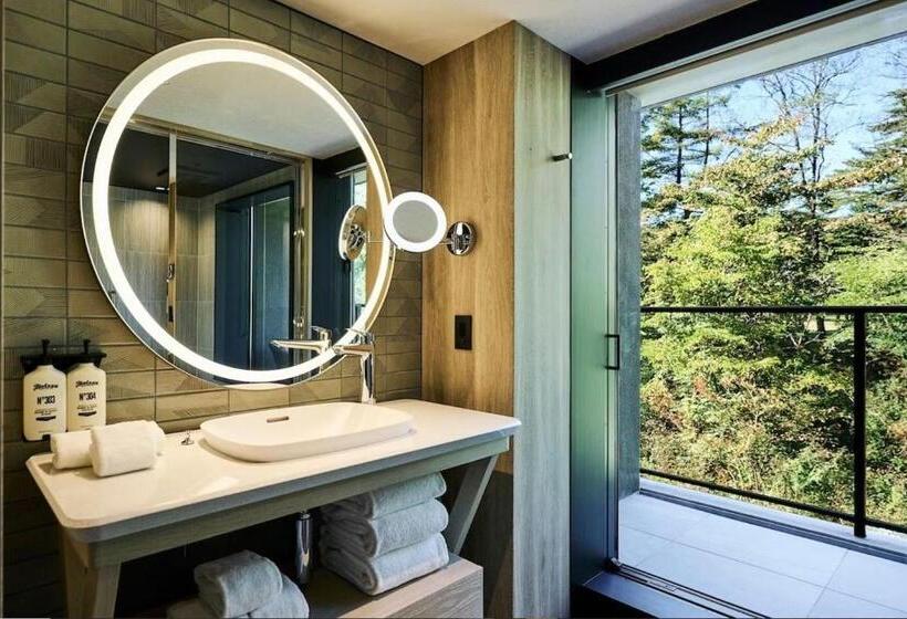 اتاق استاندارد با چشمانداز رودخانه, Indigo Karuizawa