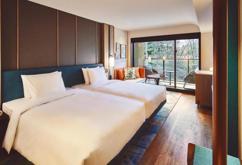 اتاق استاندارد با چشمانداز رودخانه, Indigo Karuizawa