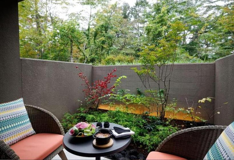 اتاق استاندارد با تخت بزرگ, Indigo Karuizawa