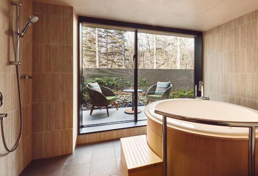 سوئیت با تخت بزرگ, Indigo Karuizawa