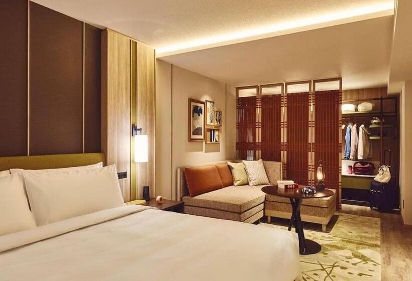 سوئیت با تخت بزرگ, Indigo Karuizawa