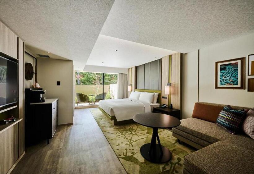 سوئیت با تخت بزرگ, Indigo Karuizawa