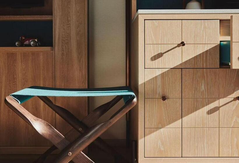 اتاق استاندارد با چشمانداز باغ, Indigo Karuizawa