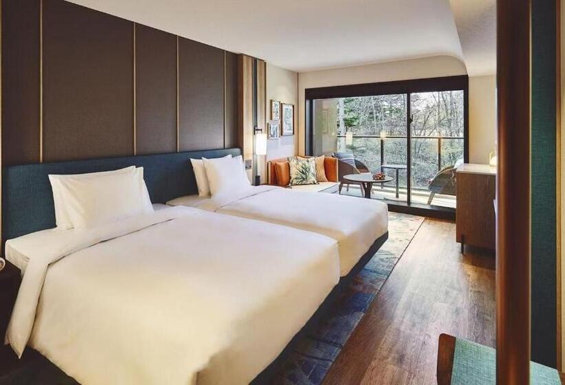 اتاق استاندارد با چشمانداز رودخانه, Indigo Karuizawa