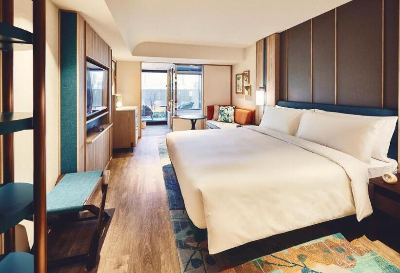 اتاق استاندارد با تخت بزرگ, Indigo Karuizawa