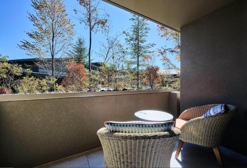 اتاق استاندارد با تخت بزرگ, Indigo Karuizawa