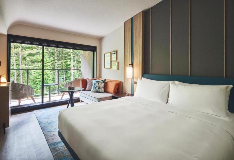 اتاق استاندارد با تخت بزرگ, Indigo Karuizawa