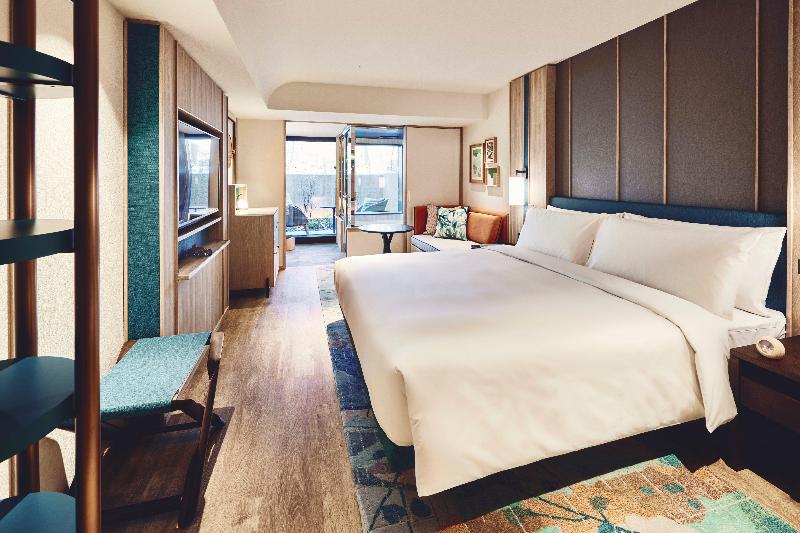 اتاق استاندارد با تخت بزرگ, Indigo Karuizawa