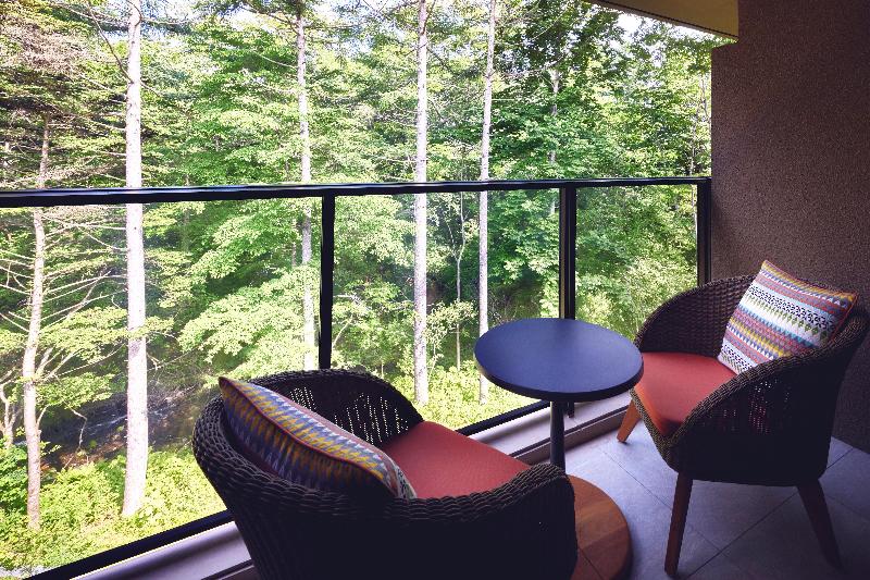 اتاق استاندارد با چشمانداز رودخانه, Indigo Karuizawa