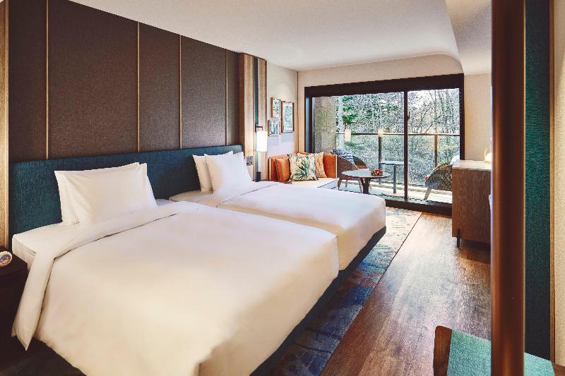 اتاق استاندارد با چشمانداز رودخانه, Indigo Karuizawa