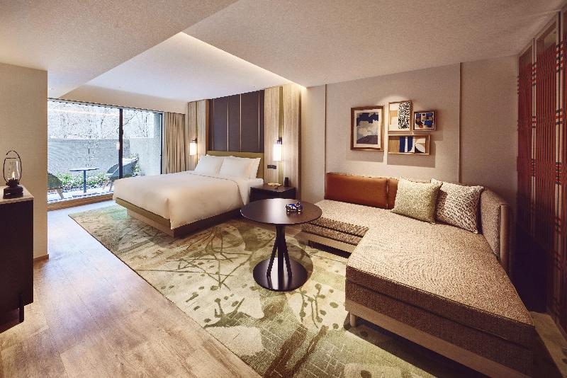 سوئیت با تخت بزرگ, Indigo Karuizawa