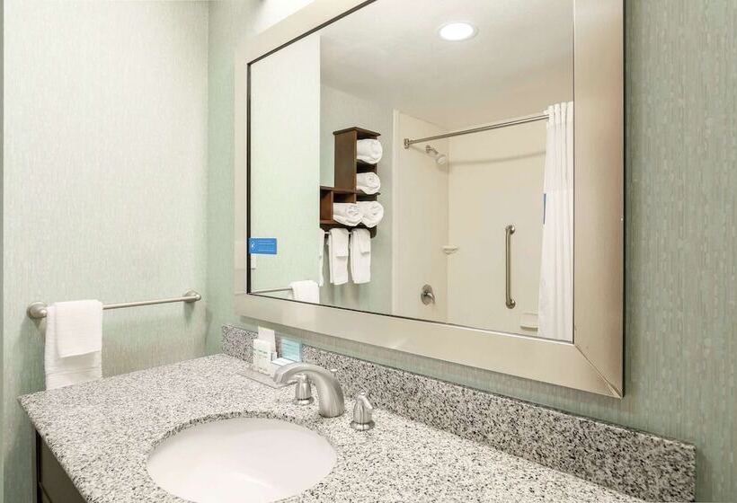 Номер Стандарт Адаптированный для Инвалидов, Hampton Inn & Suites Wheelingthe Highlands