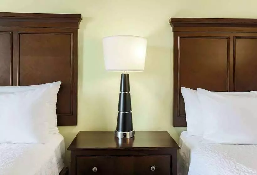 身障者適用スタンダードルーム, Hampton Inn & Suites Wheelingthe Highlands