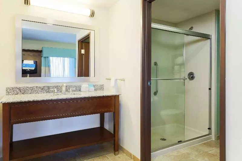 キングサイドベッドのスタンダードワンルーム, Hampton Inn & Suites Wheelingthe Highlands