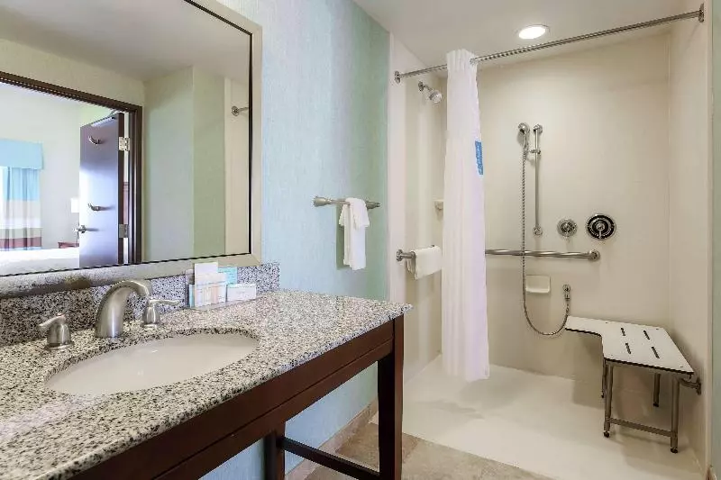 キングサイドベッドのスタンダードワンルーム, Hampton Inn & Suites Wheelingthe Highlands