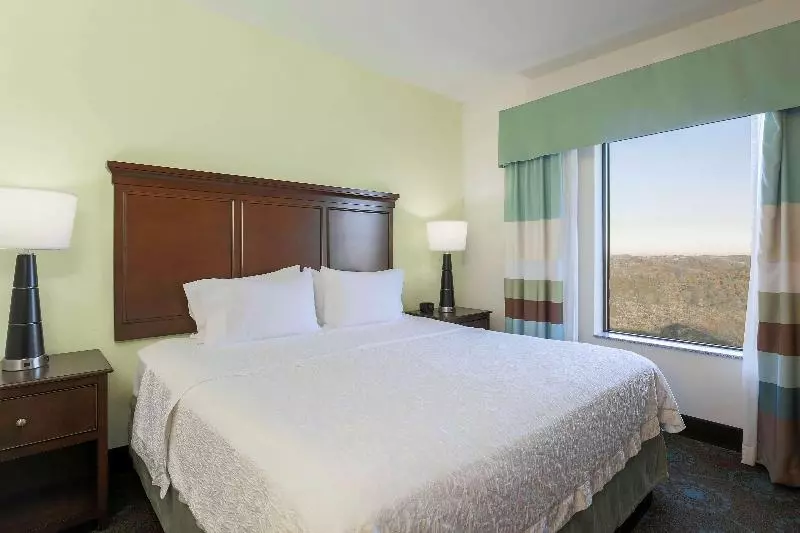 キングサイドベッドのスタンダードワンルーム, Hampton Inn & Suites Wheelingthe Highlands