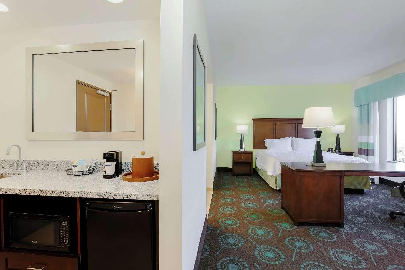 Студио Стандарт Кровать Кинг, Hampton Inn & Suites Wheelingthe Highlands
