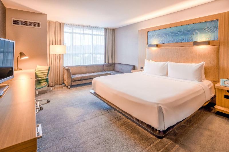 غرفة قياسية, Aloft Cupertino