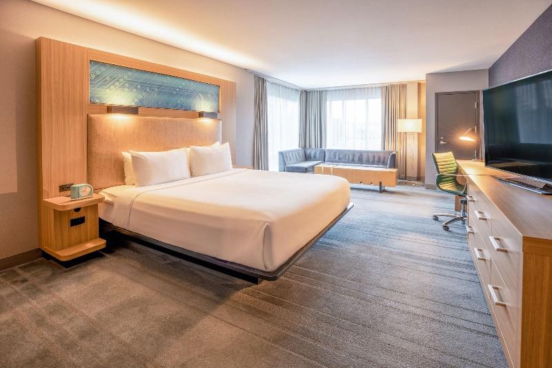 Номер Стандарт, Aloft Cupertino