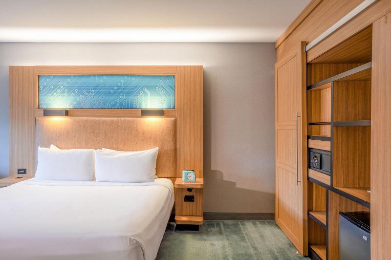 غرفة قياسية, Aloft Cupertino