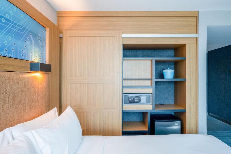 غرفة قياسية, Aloft Cupertino