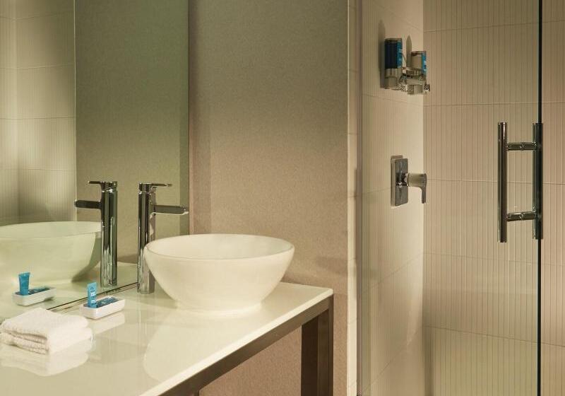 غرفة قياسية, Aloft Cupertino