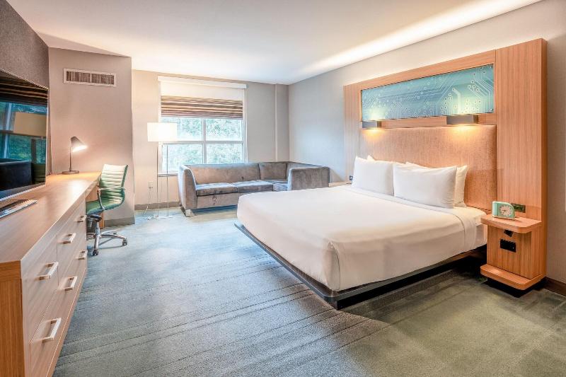 غرفة قياسية سرير كينج, Aloft Cupertino