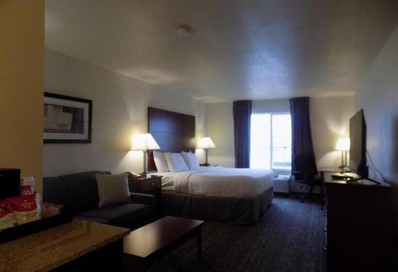 Люкс Кровать Кинг, Cobblestone Hotel & Suites   Seward