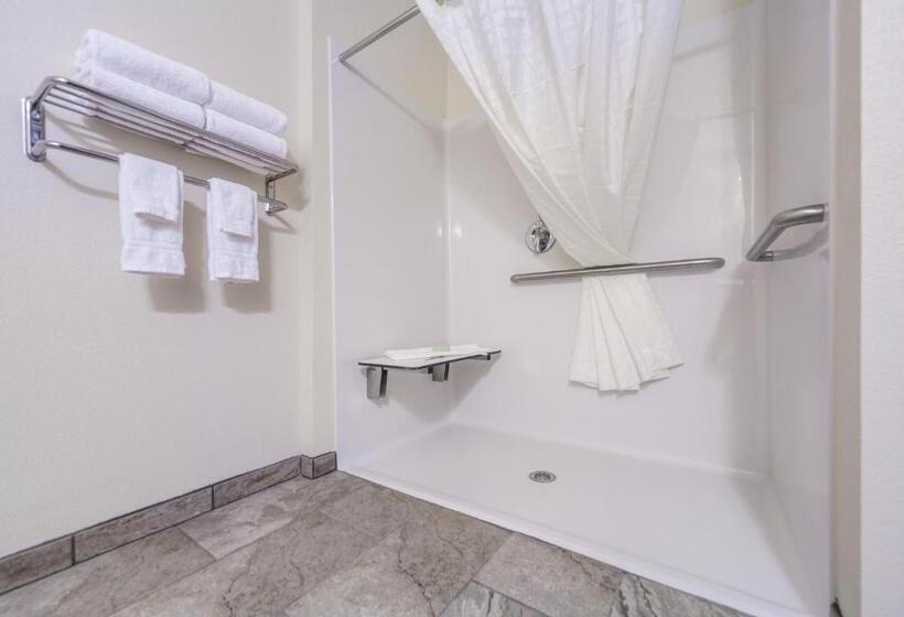 غرفة قياسية لذوى الاحتياجات الخاصة, Cobblestone Hotel & Suites   Seward