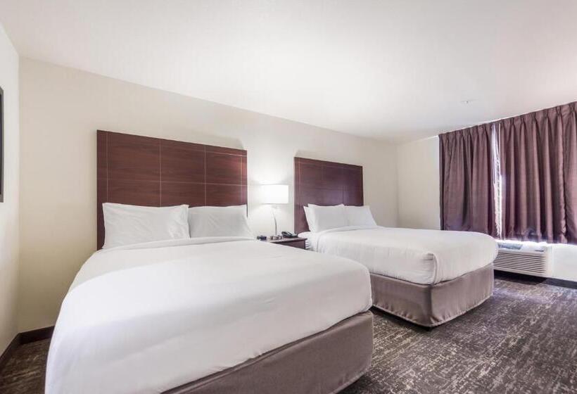 غرفة قياسية لذوى الاحتياجات الخاصة, Cobblestone Hotel & Suites   Seward