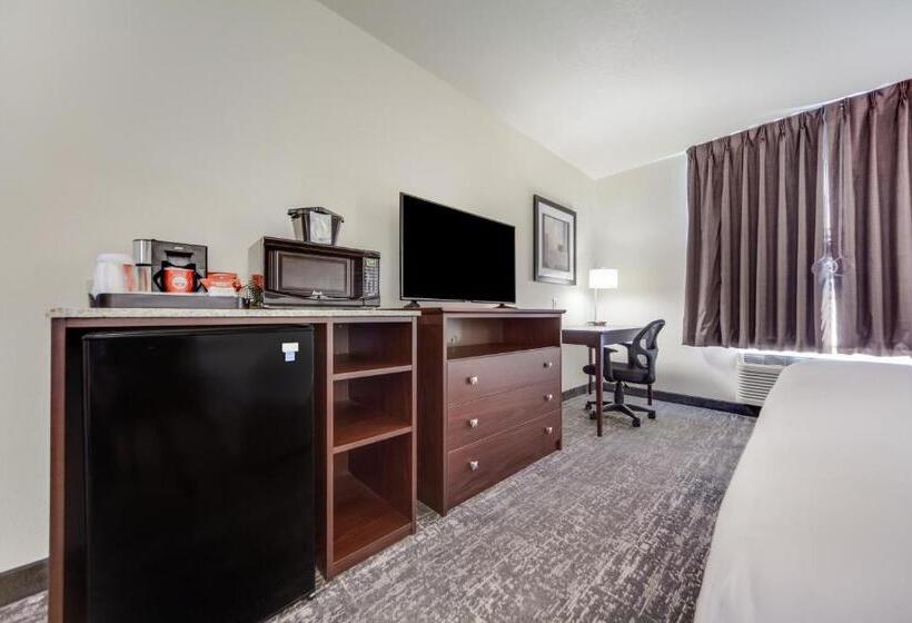 إستوديو قياسى, Cobblestone Hotel & Suites   Seward