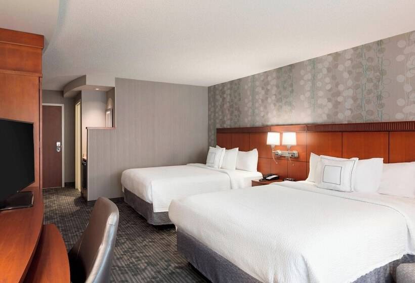 اتاق استاندارد, Courtyard By Marriott Fort Smith Downtown