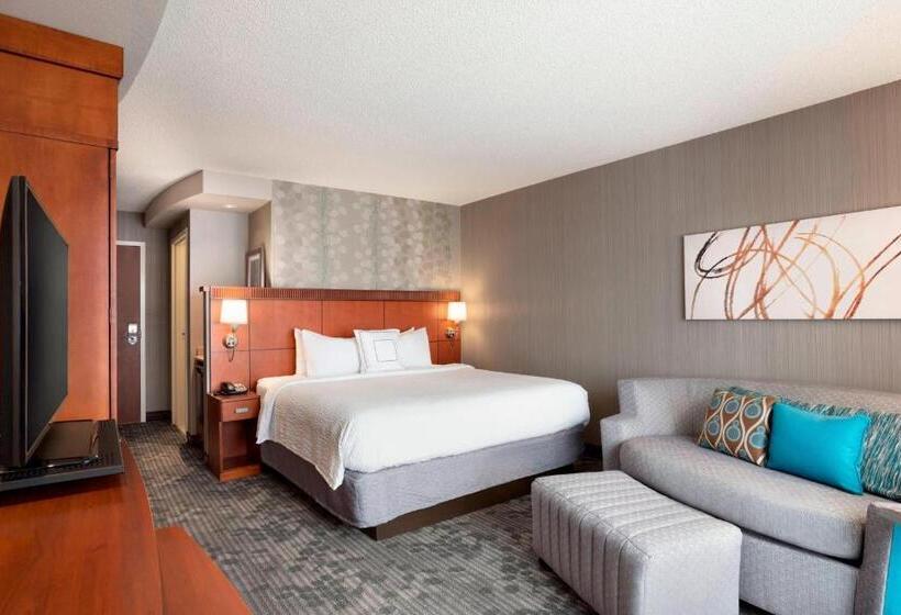 Стандартный Номер Кровать Кинг, Courtyard By Marriott Fort Smith Downtown