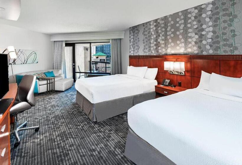 اتاق استاندارد, Courtyard By Marriott Fort Smith Downtown