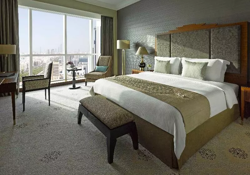 デラックスルーム, Dusit Thani Abu Dhabi