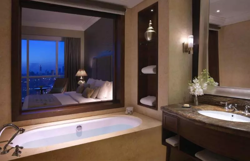 デラックスルーム, Dusit Thani Abu Dhabi