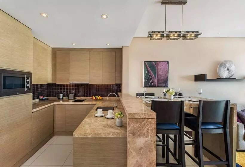 １ベッドルームアパートメント, Dusit Thani Abu Dhabi