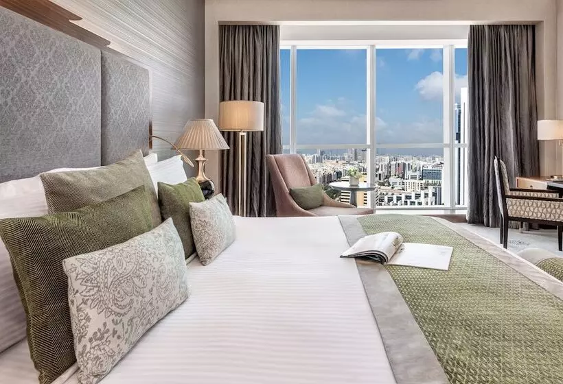 デラックスルーム, Dusit Thani Abu Dhabi