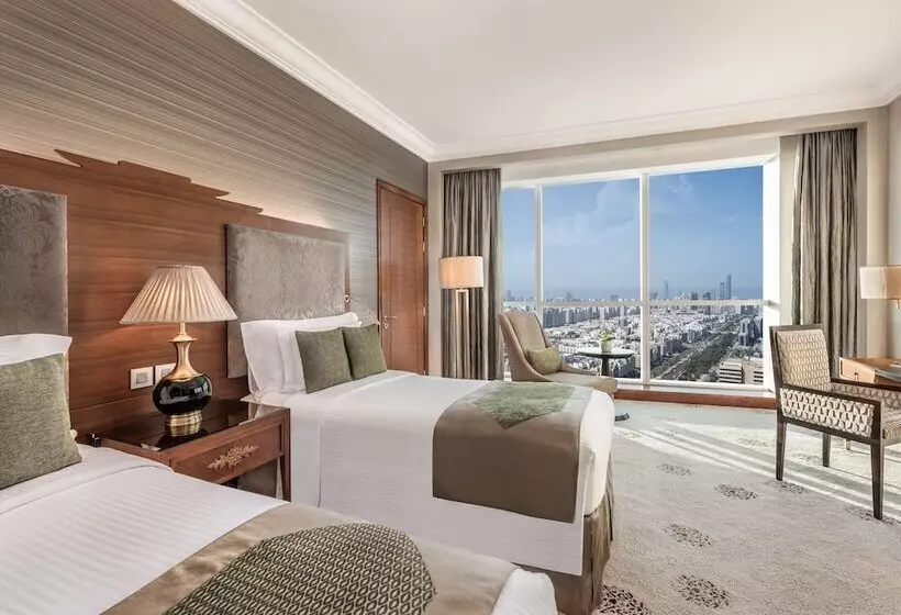 デラックスルーム, Dusit Thani Abu Dhabi