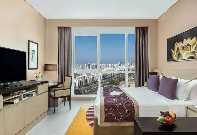 デラックスルーム, Dusit Thani Abu Dhabi