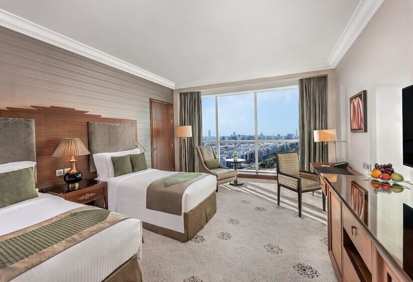 غرفة ديلوكس, Dusit Thani Abu Dhabi