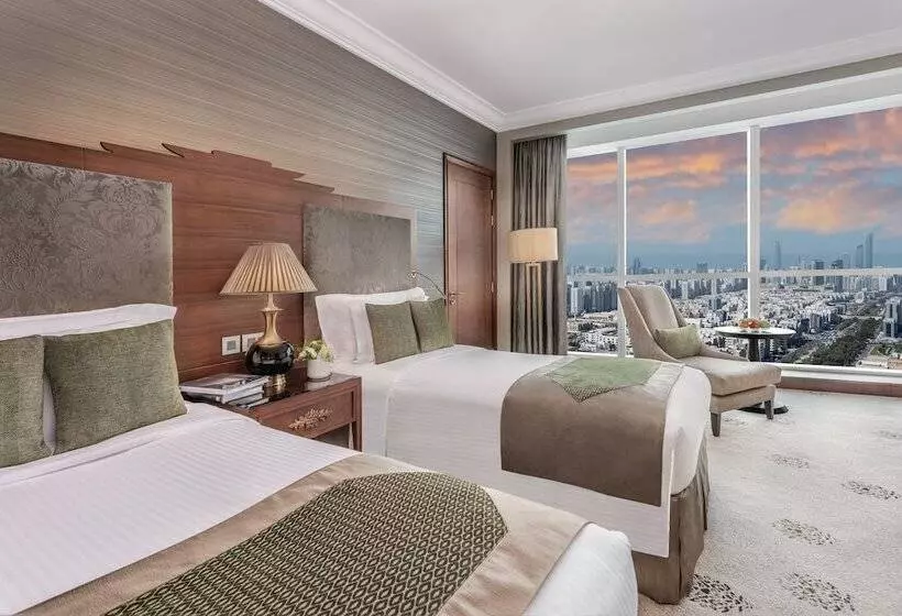 デラックスルーム, Dusit Thani Abu Dhabi
