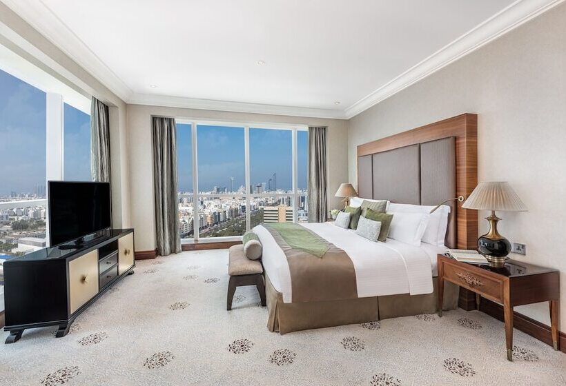 غرفة ديلوكس, Dusit Thani Abu Dhabi