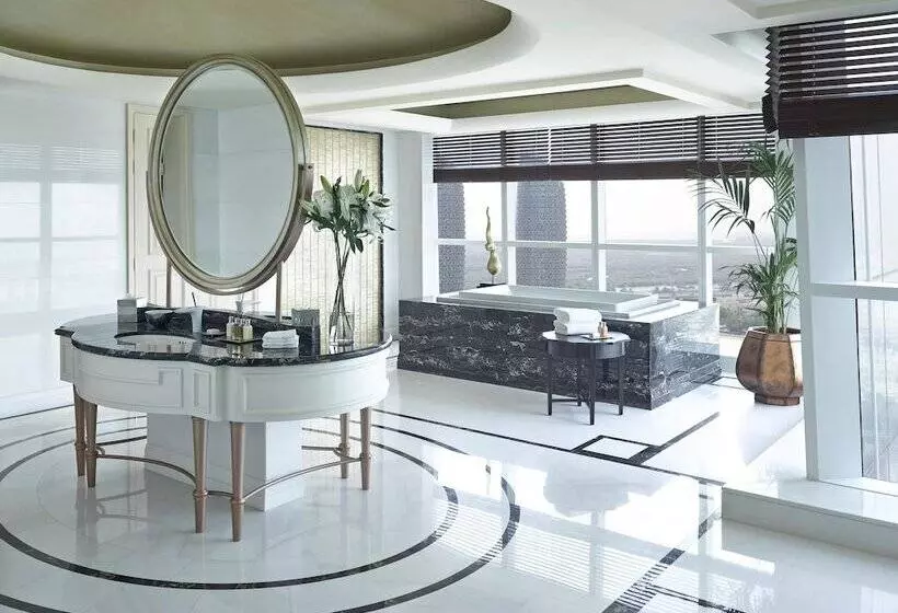 プレジデントスイートルーム, Dusit Thani Abu Dhabi