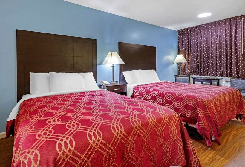 غرفه قياسيه سريرين مزدوجين, Econo Lodge Woodstock  Shenandoah Valley I 81