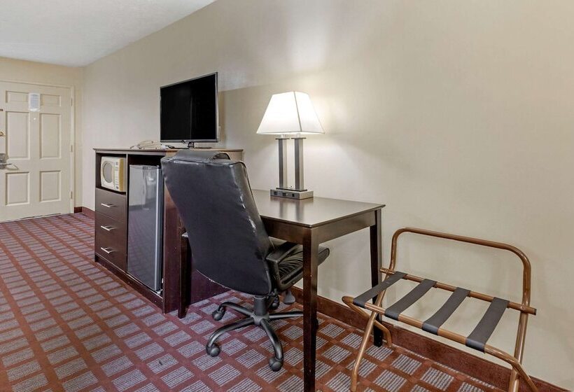 غرفه قياسيه سريرين مزدوجين, Econo Lodge Woodstock  Shenandoah Valley I 81