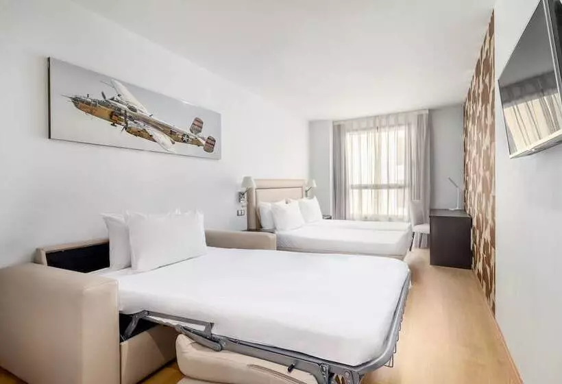 اتاق استاندارد سه نفره, Exe Convention Plaza Madrid