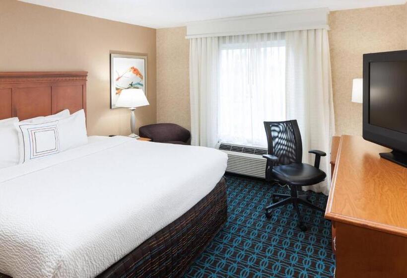 غرفة قياسية سرير كينج, Fairfield Inn & Suites Jacksonville Butler Boulevard