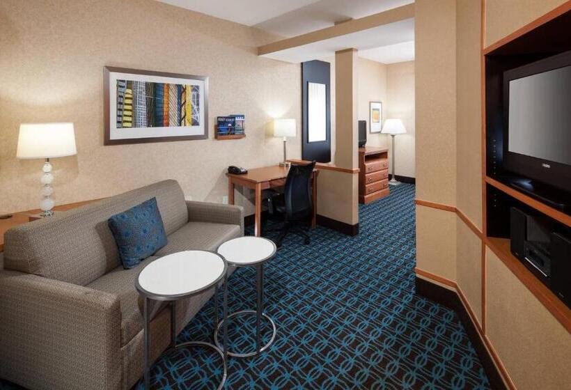 جناح إدارى سرير كينج, Fairfield Inn & Suites Jacksonville Butler Boulevard