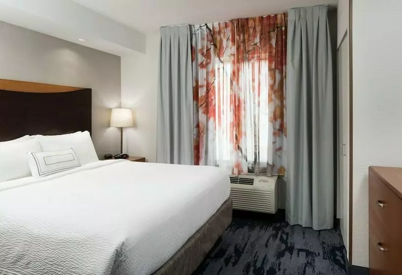 スイート, Fairfield Inn & Suites Kansas City Overland Park
